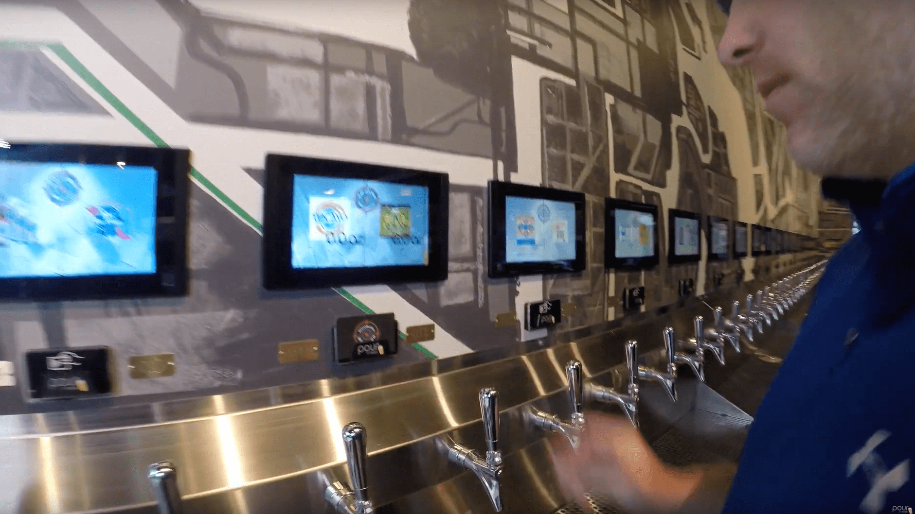 self serve, beer, rfid, technology, gear, lines