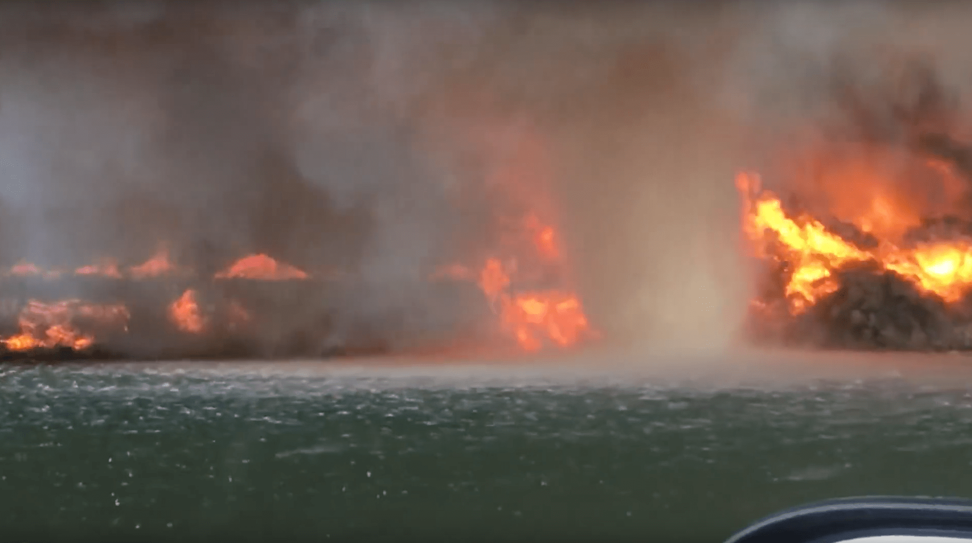 firenado, california, wildfire