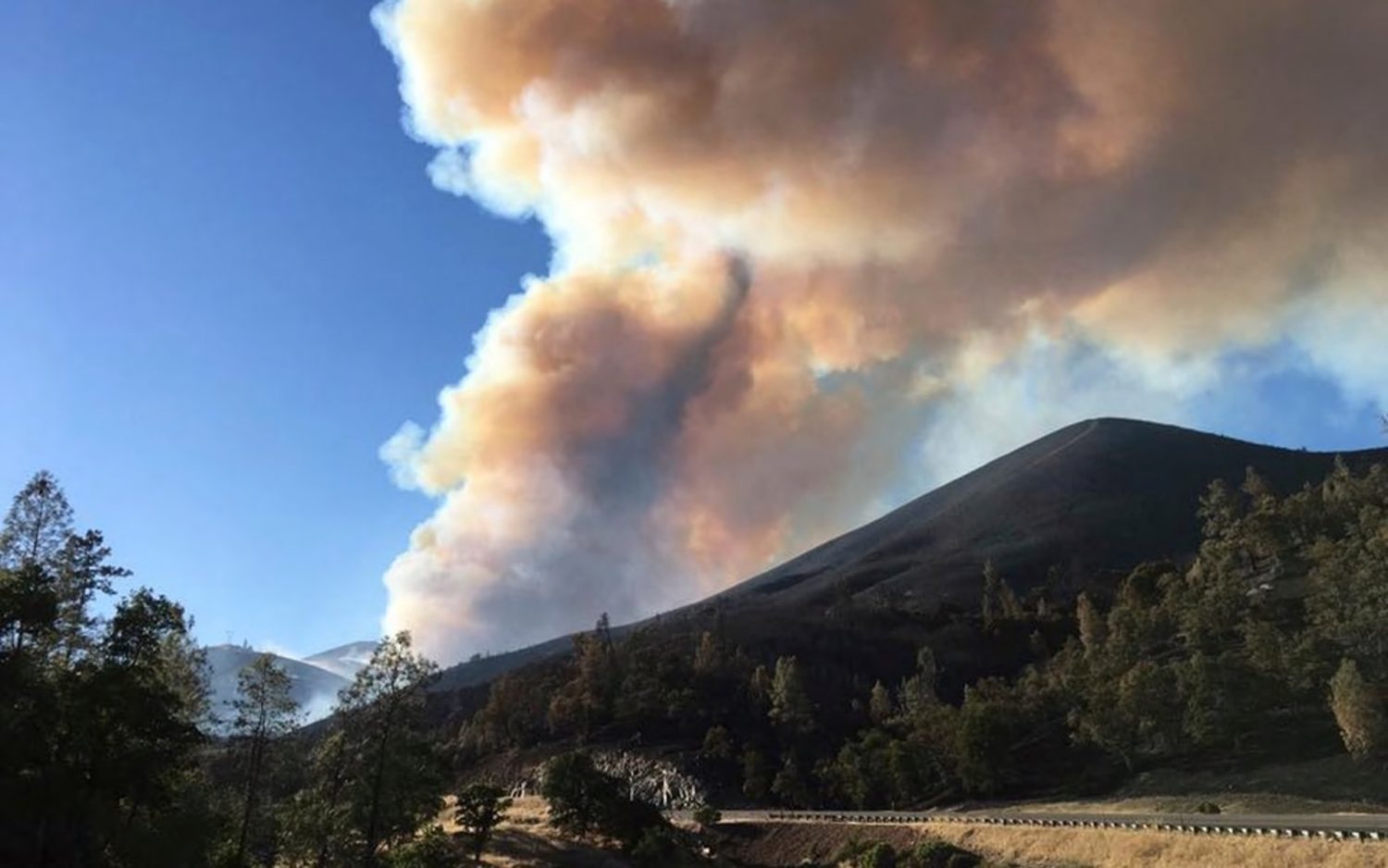 fire, wildfire, California 