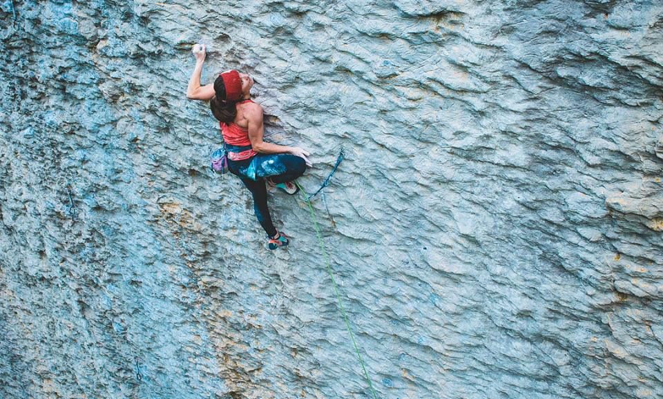 Climbing summer