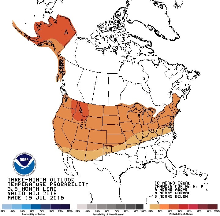 NOAA, winter outlook