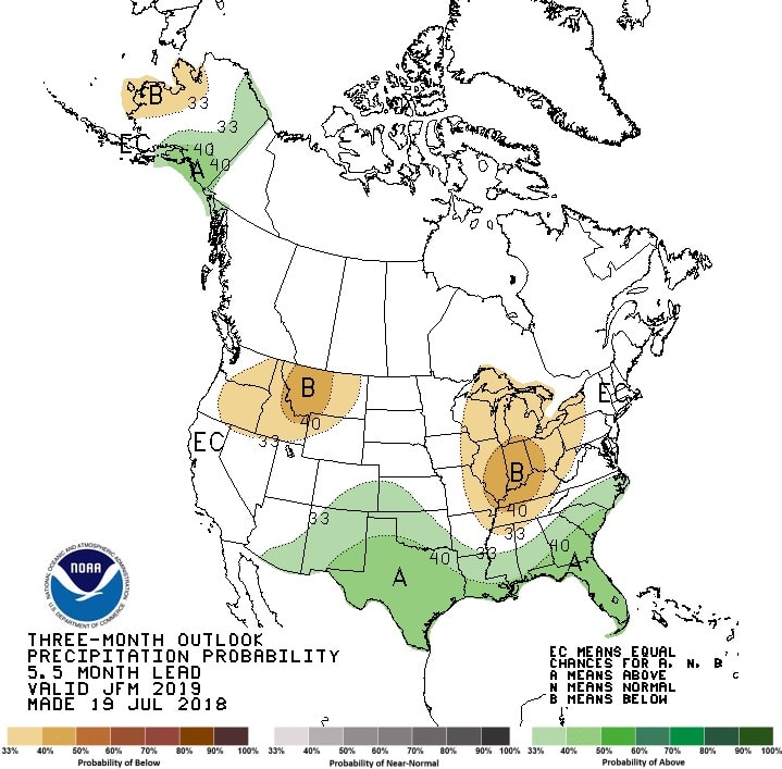 NOAA, winter outlook