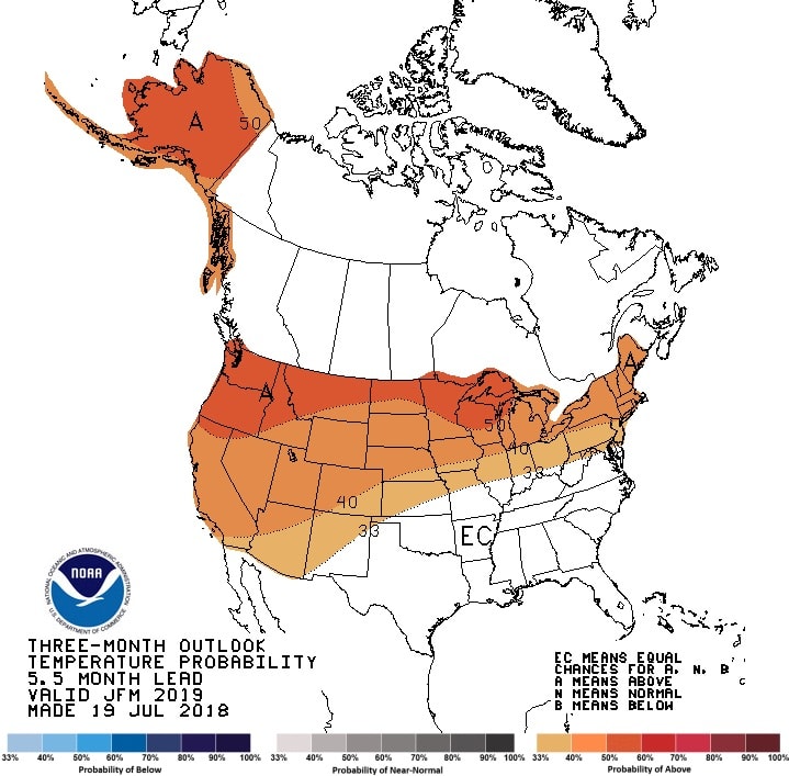 NOAA, winter outlook