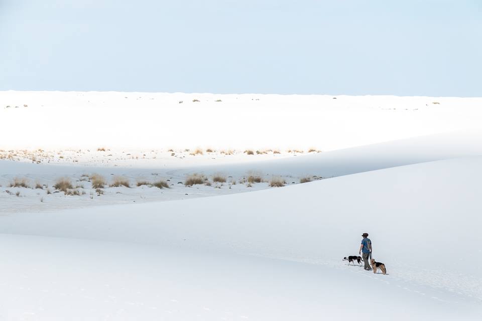 White sands National Parks