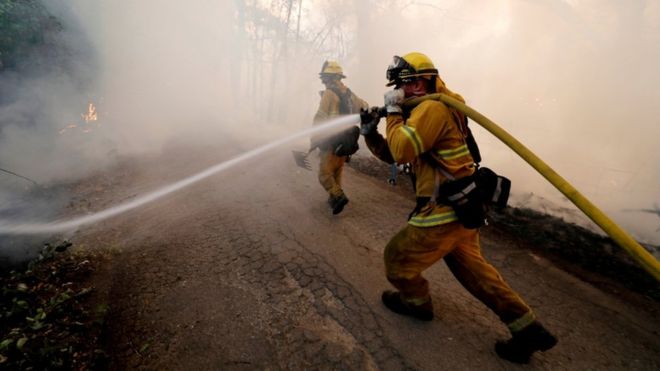 Mendocino complex, fire, wildfire, California,