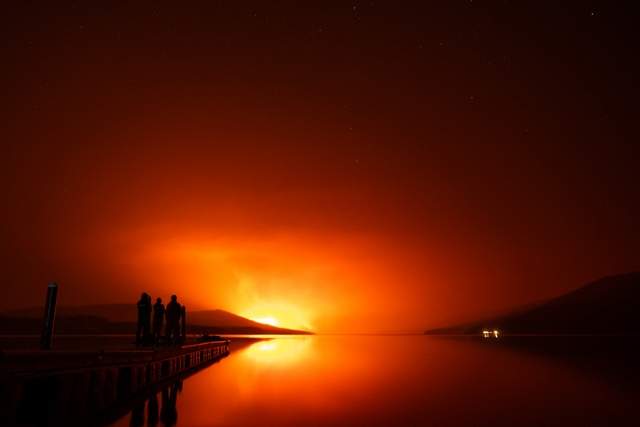 glacier national park, glacier, wildfire, Montana 