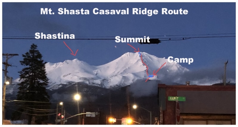 mt Shasta, Shasta, california, casaval ridge