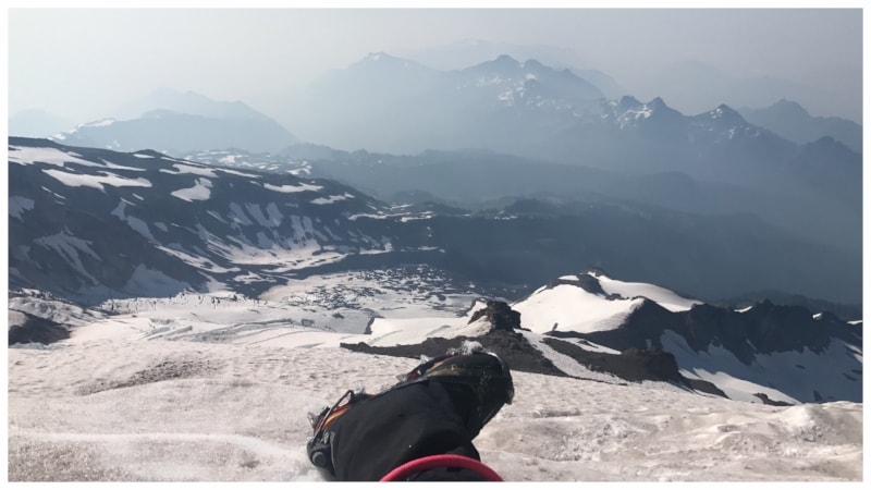 rainier, kautz, Washington, mountaineering, climbing