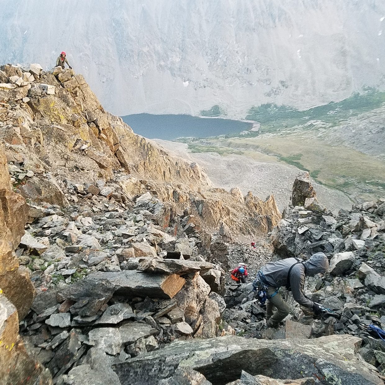 Colorado, rescue quandary peak, quandary