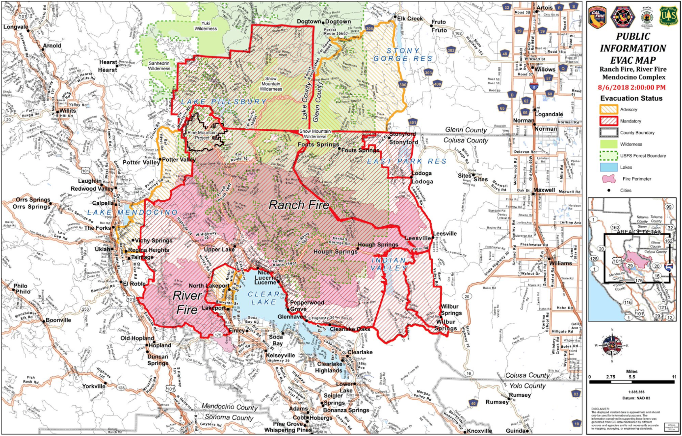 Mendocino complex, fire, wildfire, California,