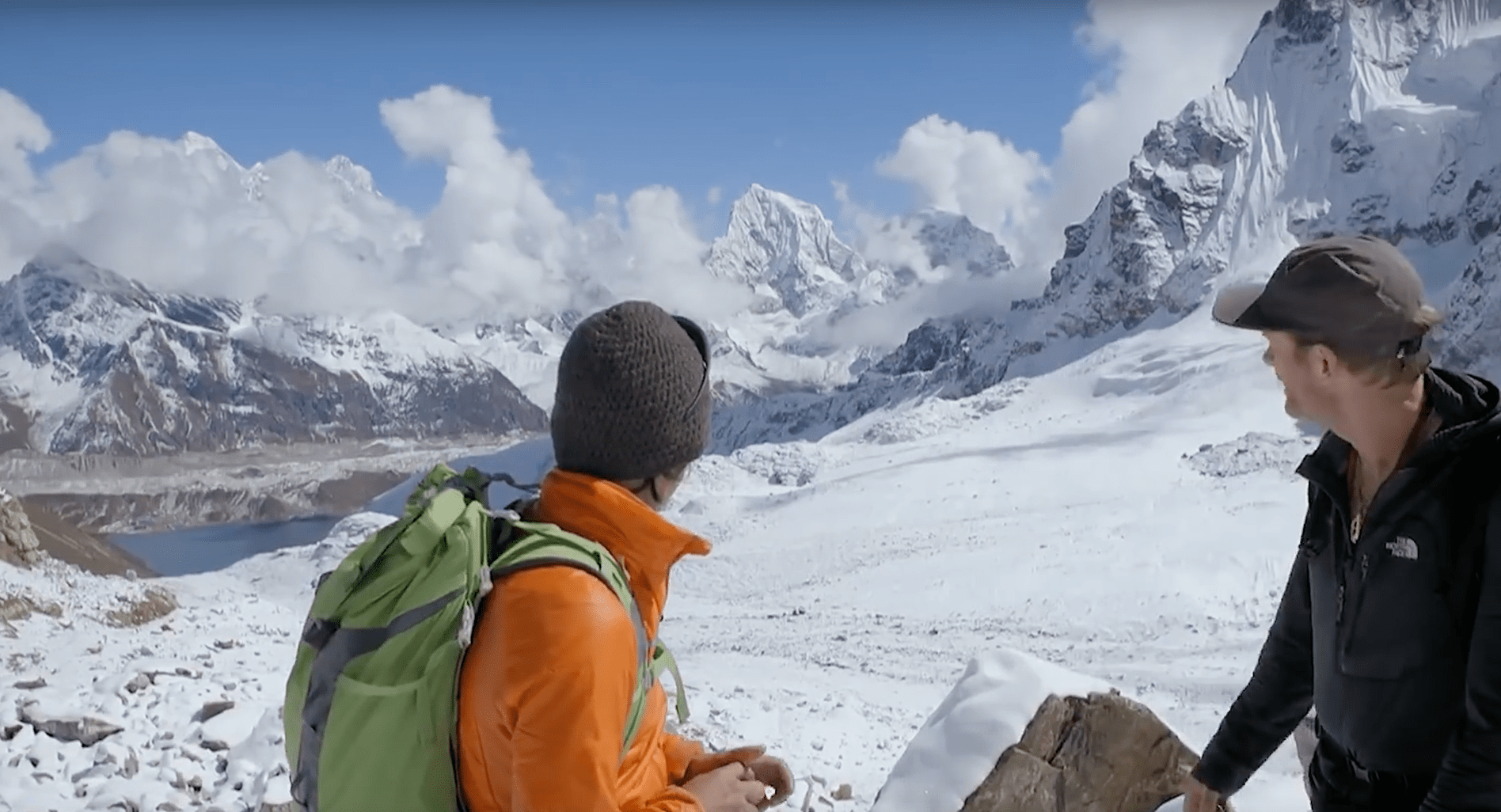 Conrad anker, climbing, himalayas, heart attack