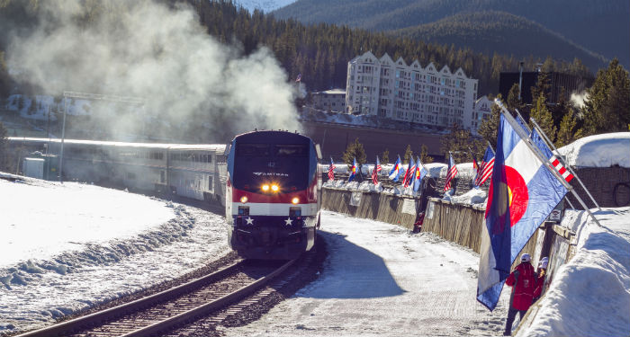 eskimo ski club, winter park, colorado, ski train