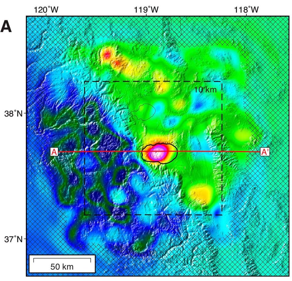 volcano, california, supervolcano