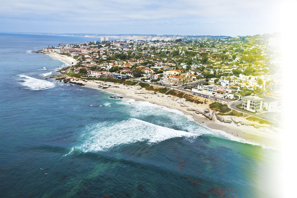 surf, california, San Diego, la jolla, record ocean temps