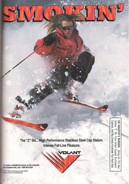 Smokin’ Shane McConkey