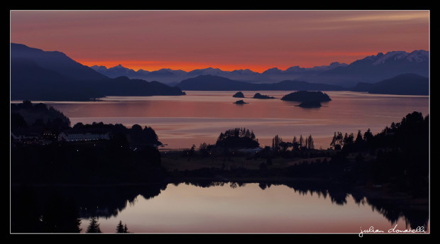 Bariloche Lake Argentina