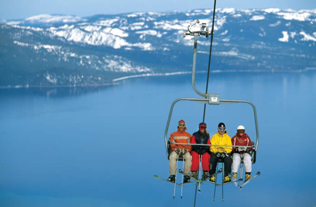 Heavenly is right on Lake Tahoe, CA. Oil spilled there, won't