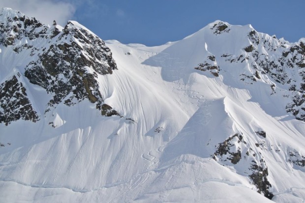 This was taken yesterday at Points North Heli.