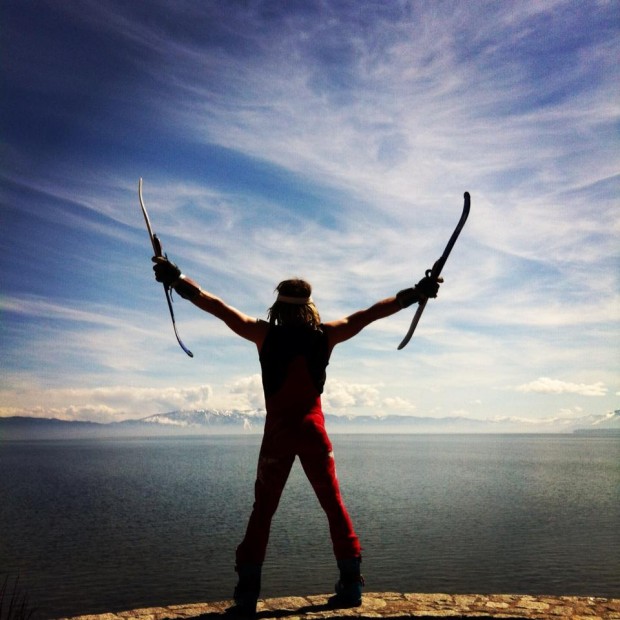 Kerry Lofy, the new king of Lake Tahoe