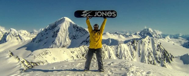 Matt claiming it in Cordova, AK