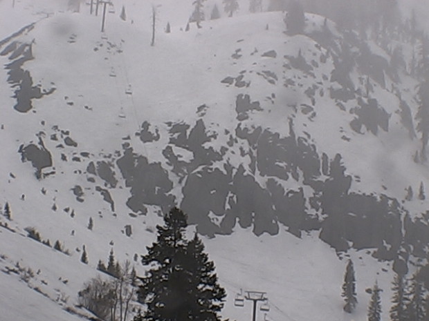 The fingers are not skiable right now, seriously, they aren’t 