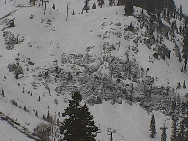 The Finger at Squaw