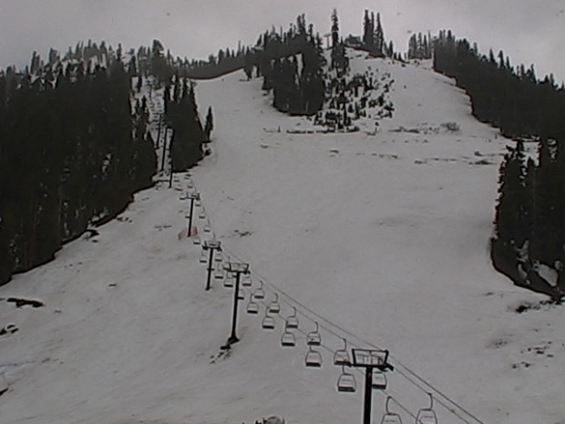 Red Dog closed today for the season