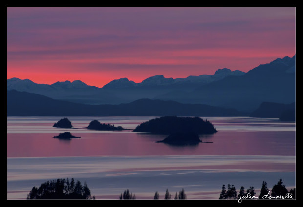 Lake Nahuel Huapi, Bariloche, Argentina.  photo:  Julian Donatelli