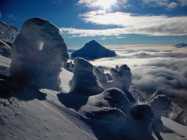 Revelstoke, B.C. January 2013