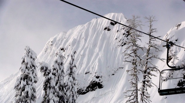 Don't know that KT ever got quite this good this year... Eagles Nest at Squaw valley