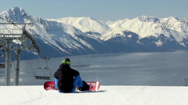 Alyeska, spring 2012.  Willie Dilly Style.