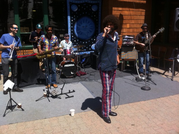 Grease Trap, the band was rockin'