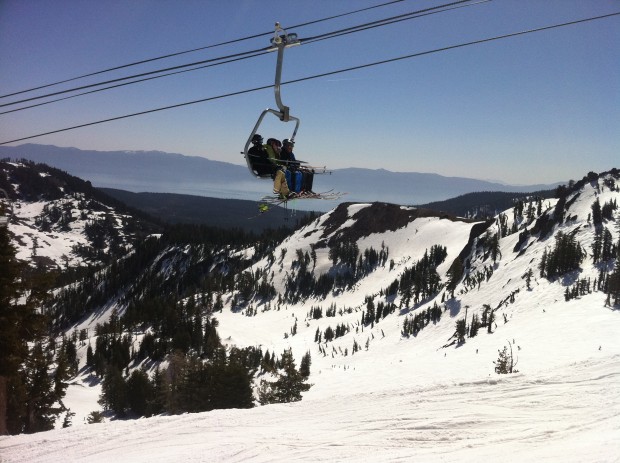 Alpine definitely has the lake views.