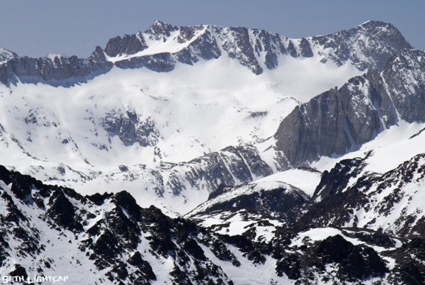Not every High Sierra cirque looks this good right now.