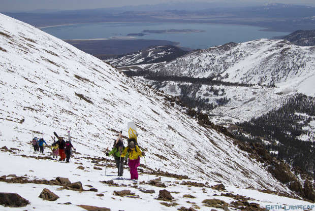 You best wear your comfy boots if you head into the high country this spring. Expect to do a lot of walking on barren, rocky ground to get to the goods.