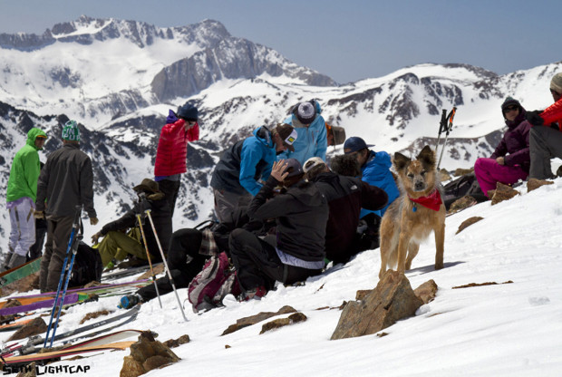 Posse up! Great time to head to the hills with all the friends and furry ones.