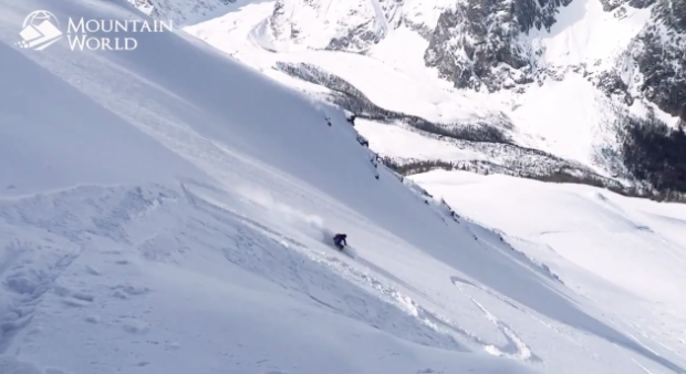Chamonix this week with high avalanche danger