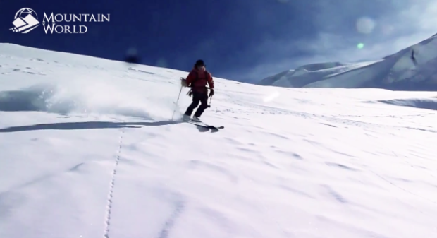 Verbier this week with OK ski conditions