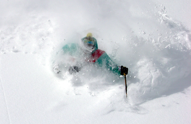 photo: Alta ski resort.