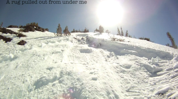 wet avalanche tioga pass