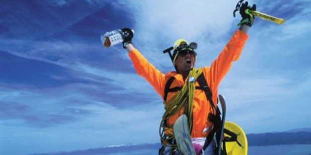 Shane McConkey, the one and only saucer boy