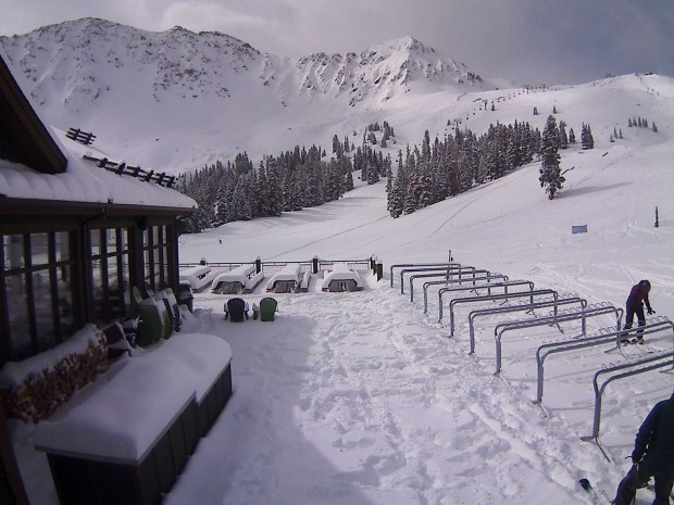 Arapahoe Basin Webcam at 10am