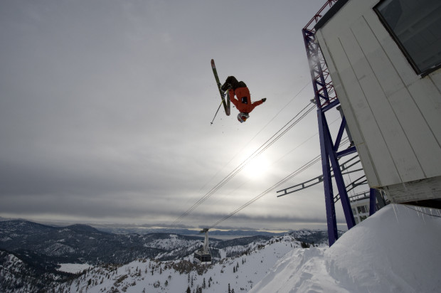 Miles Clark McConkey Tribute.  Squaw Valley Tram Building.  photo:  Hank deVre