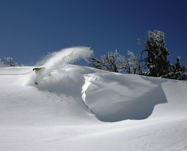 Mt. Bachelor, OR in March, 2013