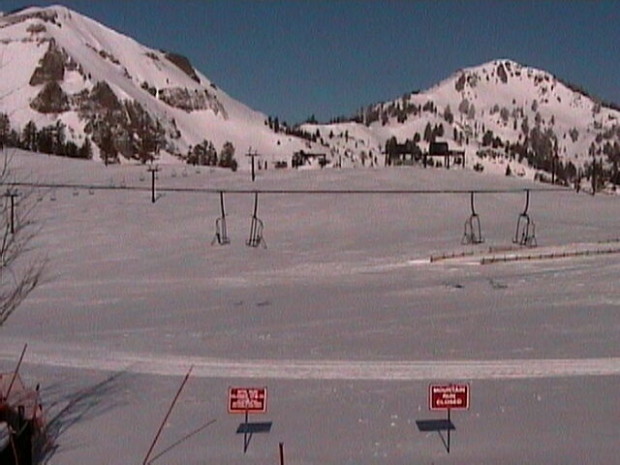 Granite Chief Peak in the distance to the right might be open today