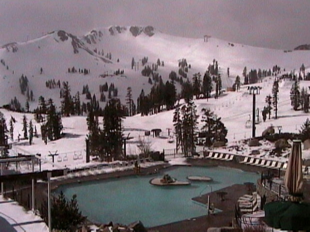 Squaw Hot Tub and Pool today at 9:15am. Ready to rock.