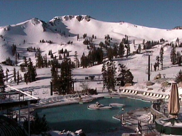 Squaw Valley High Camp.  Pool and Tub open on Saturday