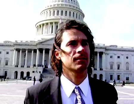 Jeremy on Capital hill last year