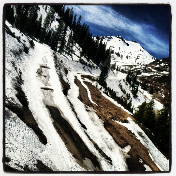 Things are a bit thing on the Mountain Run