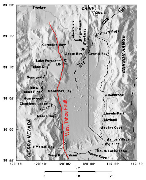 west tahoe fault is a scary one...